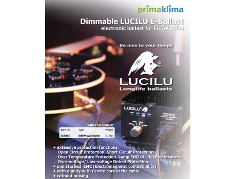 ЭПРА  LC 600D-EU Prima Klima Чехия купить в Украине фото